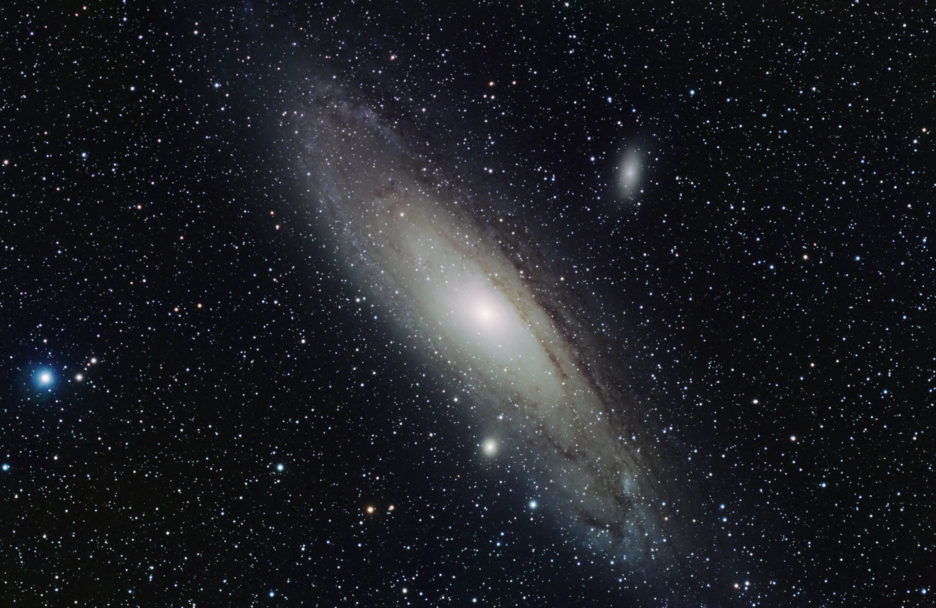 Andromeda Galaxy M31